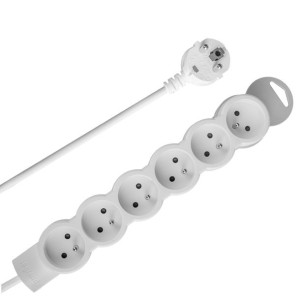 Legrand 50061 - Przedłużacz z uziemieniem 6G 1 5m