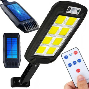 Lampa uliczna solarna 118 Led pilot