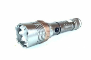 Latarka Taktyczna LED Cree XHP70 zasięg 1km