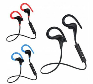 Słuchawki bezprzewodowe bluetooth douszn e sportowe
