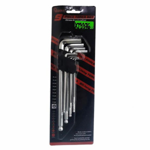 Klucze imbusowe imbusy 1,5-10 Torx 9szt