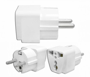 Adapter wtycza przejściówka PL/UK Angielska