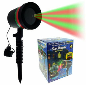 Laser świąteczny projektor Star Shower laserowy