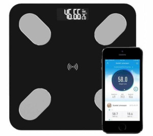 Waga łazienkowa smart z bluetooth inteligentna