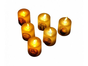 Świeczka znicz led wzory