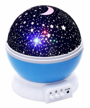 Lampka nocna projektor gwiazd star master