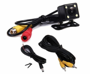Kamera cofania 4led Ir tryb nocny rca