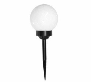 Lampa solarna ogrodowa Led Kula 15cm