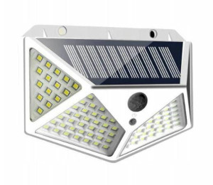 Lampa solarna 100 Led pilot czujnik