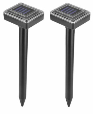 Odstraszacz kretów solarny 2 szt