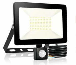 Lampa Led Naświetlacz z czujnikiem 20W