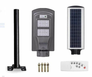 Lampa uliczna solarna 150W Led pilot