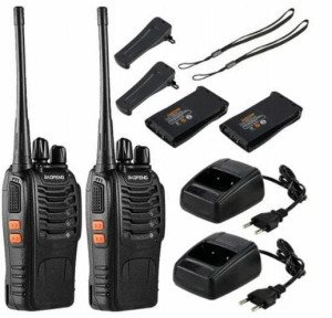 Krótkofalówka Pmr Bf-888s twin pack Baofeng