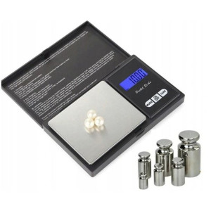 Waga jubilerska elektroniczna 200g-0,01g duża