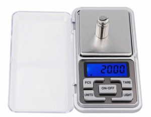Waga jubilerska elektroniczna 200g-0,01g