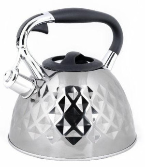 Czajnik stal gaz indukcja 3L Gwizdek 5698