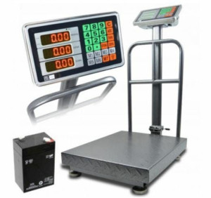 Waga elektroniczna magazynowa150kg sklepowa