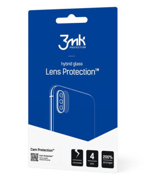 Szkło hybrydowe na obiektyw aparatu 3MK Lens Protection Samsung Galaxy S22+