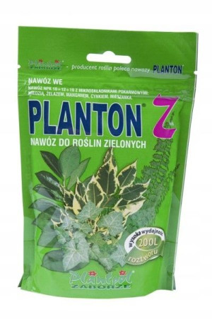 Planton Z nawóz do roślin kwitnących 200g XAGROMIX