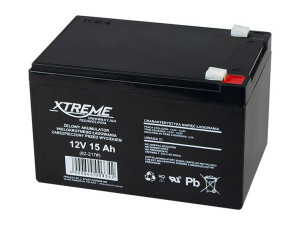 Akumulator żelowy XTREME 12V 15Ah