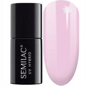 Semilac 803 Extend 5in1 Delicate Pink budujący kolorowy lakier hybrydowy 7m