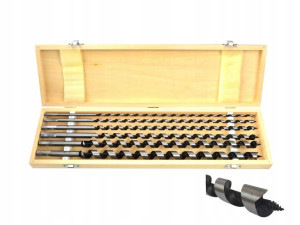 Wiertło Wiertła Do Drewna Zestaw 6-18 460mm 6sztuk