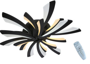 Lampa Led Lampa Sufitowa Żyrandol Led Plafon Eko Led 6+3 Pilot