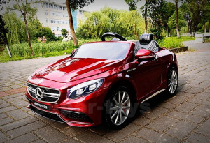 !HIT! Piękny Mercedes Auto na akumulator+LAKIEROWANY+silniki STRONG2