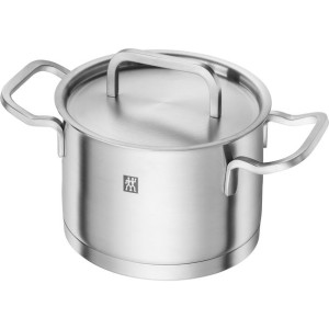 Zwilling Sigma Classic + Garnek uniwersalny wysoki z pokrywką stal nierdzew