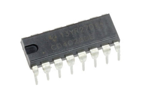 CD4028 Dekoder  BCD na dziesietny