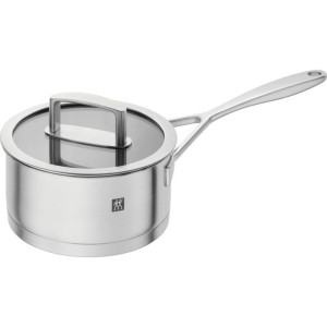 Zwilling Vitality Rondelek stalowy z pokrywką 1,5 ltr 16 cm