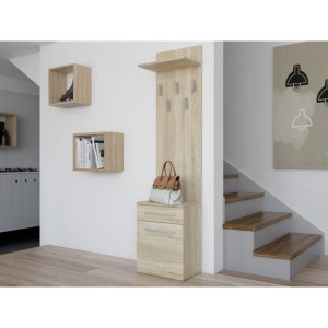 Wieszak Szafka Na Buty Duo Dąb Sonoma