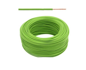 Przewód LgY 1x1,5mm (H07V-K) zielony