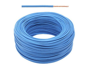 Przewód LgY 1x1mm H05V-K niebieski (2m)