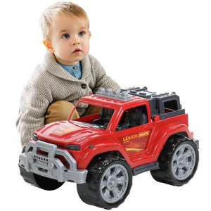Samochód terenowy Jeep legion 38cm Wader Polesie