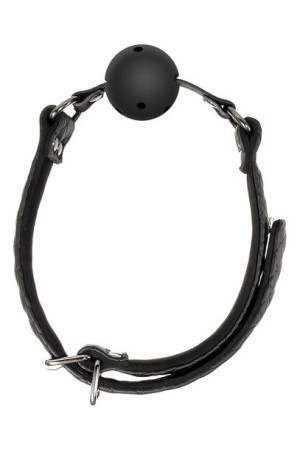 Blaze Ball Gag Diamond Black