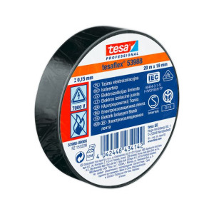 Taśma el.izol.5kv pcw 20m:19mmczar.(h5398806)[opis cz/sk,pl]