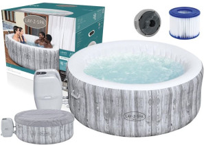 Dmuchane Spa Jacuzzi 4 Osobowe 180 x 66cm Bestway 60085