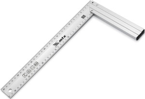 Kątownik stolarski aluminiowy 250mm