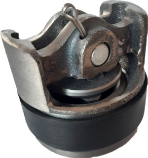 SOLIDNY TŁOK pompy abisynki 90 mm abisynka komplet