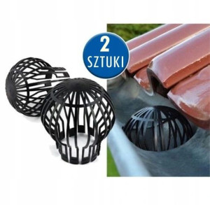 2x Sitko Filtr Koszyk do Rynien Rynny na Liście