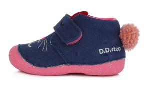 D.D. Step materiałowe szerokie buciki R. 19