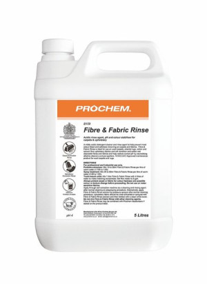 Prochem B109 F&F Rinse 5L płyn do prania, ekstrakcji