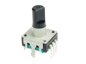 Enkoder 24 impulsy przycisk  EC12  /356