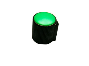 Gałka do potencjometru zielona  GC13  /403