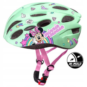 Kask Rowerowy Myszka Mini Minnie In Mold 52-56 Cm