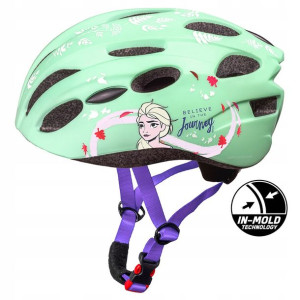 Kask Rowerowy Frozen 2 Polikarbon In Mold 52-56 Cm