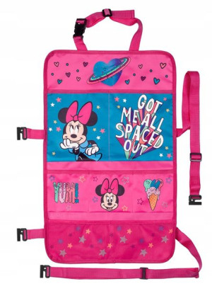 Organizer Na Tył Fotela Osłona Myszka Mini Minnie