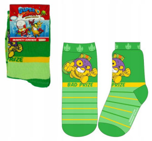 Skarpetki Skarpety 23-26 Super Zings Bad Prize