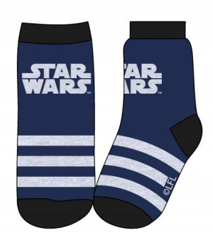 Skarpetki Skarpety 23-26 Star Wars Logo Znak Sw Tm